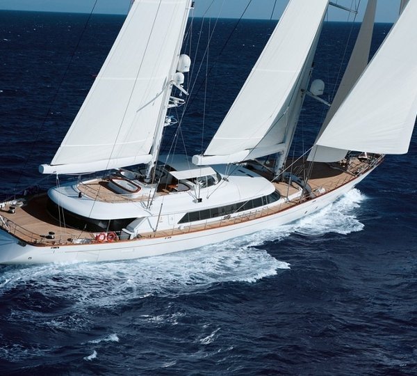 ROSEHEARTY Yacht Charter Details, Perini Navi Luxury Yacht Charter ...